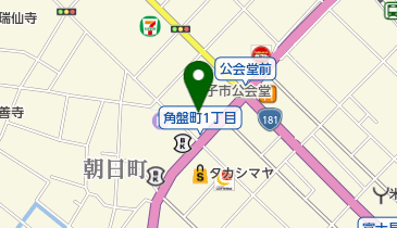 愿屋の地図画像
