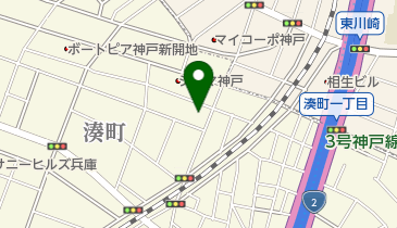 肉市場 びり軒の地図画像