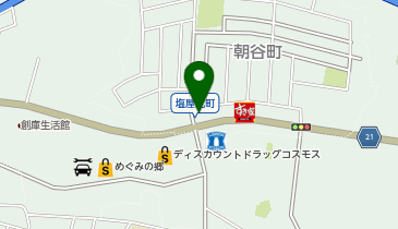 横浜家系ラーメン 一蓮家 垂水店の地図画像