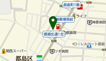 漁菜克献の地図画像