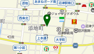 やっぱりステーキ 沼津店の地図画像
