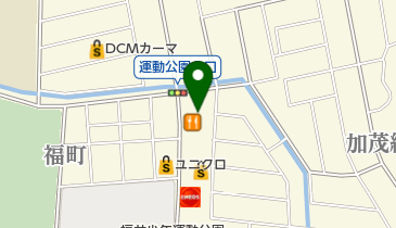 うな神の地図画像