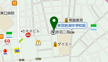 居酒屋黄金山の地図画像