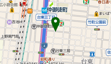 想巷(シャンシャン)の地図画像