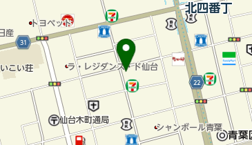 源治 二日町店の地図画像