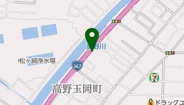 学生会館 Uni E'meal(ユニ エミール) 京都高野の地図画像