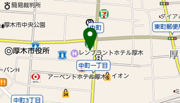 フィールドホームズ株式会社 厚木本店の地図画像