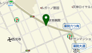 MILLE (ミル)の地図画像