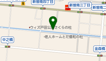 医療法人社団東光会 戸田中央リハビリテーション病院の地図画像