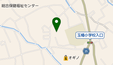 竜王中部公園セミナーハウスの地図画像