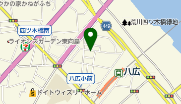 全国冷え症研究所 八広治療室(八広針灸接骨院)の地図画像