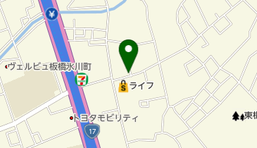 いちの整骨院の地図画像