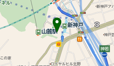兵庫県おみあげ発掘屋 コトノハコ神戸店の地図画像
