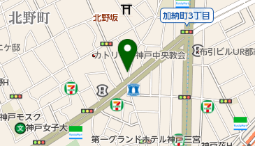 PEANUTS Cafe(ピーナッツ カフェ) 神戸の地図画像