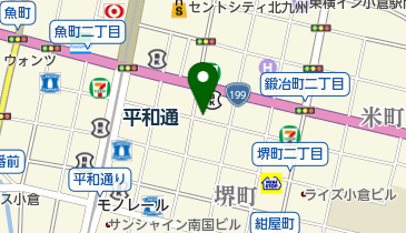 スナック禿の地図画像