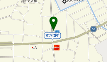 ホワイト急便 丈六道店の地図画像