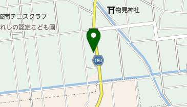 ホワイト急便 平島西店の地図画像