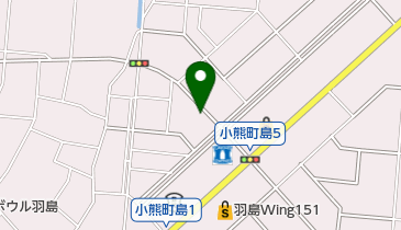 ホワイト急便 アイランド店の地図画像