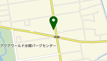 ホワイト急便 海津営業所店の地図画像