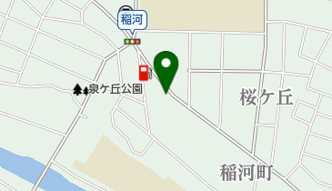 ホワイト急便 関・桜ヶ丘店の地図画像