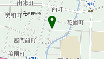 ホワイト急便 関・大平町店の地図画像