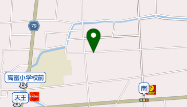 ホワイト急便 高富東店の地図画像