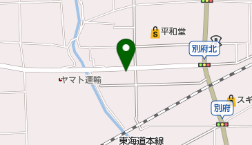 ホワイト急便 穂積店の地図画像