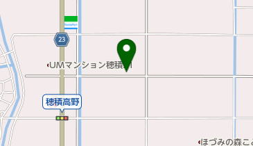 ホワイト急便 M店の地図画像