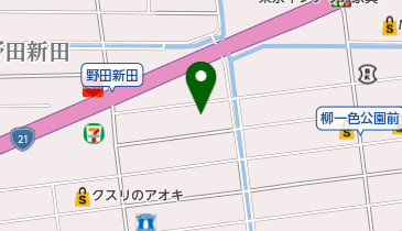 ホワイト急便 穂積工場前店の地図画像