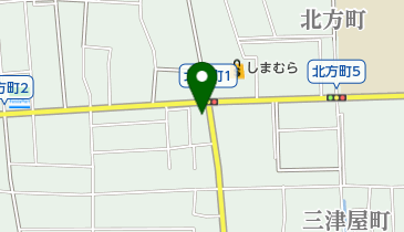 ホワイト急便 三津屋店の地図画像