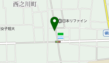 ホワイト急便 西之川店の地図画像