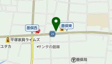 ホワイト急便 墨俣店の地図画像