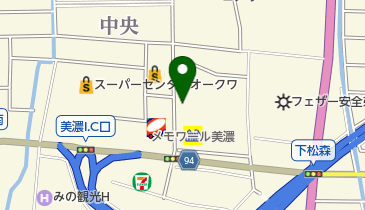 ホワイト急便 サピーSC店の地図画像