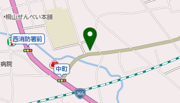 ホワイト急便 関ヶ原店の地図画像