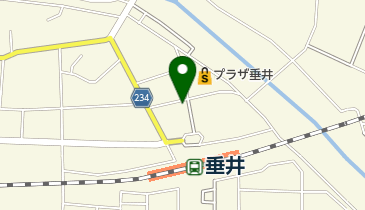 ホワイト急便 垂井駅前店の地図画像