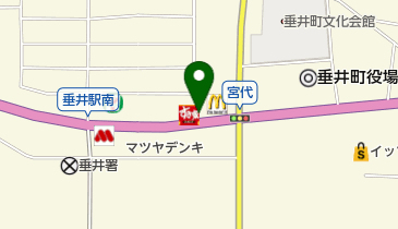 ホワイト急便 宮代店の地図画像