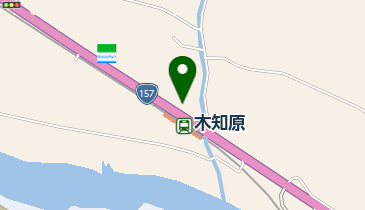 ホワイト急便 木知原店の地図画像