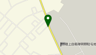 ホワイト急便 明野店の地図画像