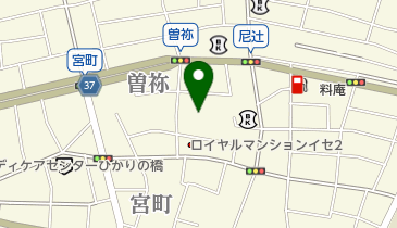 ホワイト急便 高柳店の地図画像