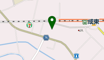 山武緑の風 成東店の地図画像