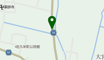 ホワイト急便 大宮田店の地図画像