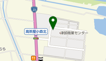ホワイト急便 高茶屋店の地図画像