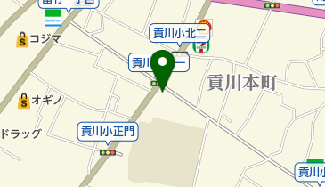 ホワイト急便 アルプス通り店の地図画像