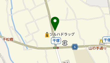 ホワイト急便 千塚3丁目店の地図画像