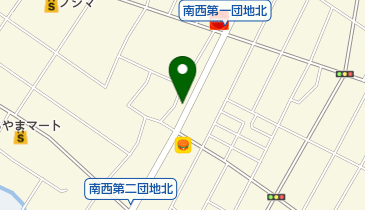 ホワイト急便 徳行2丁目店の地図画像