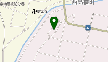 ホワイト急便 東高橋店の地図画像