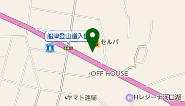 ホワイト急便 ベル店の地図画像