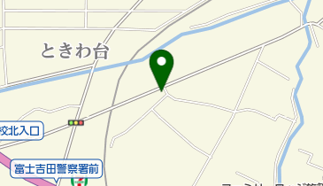 ホワイト急便 松山西店の地図画像