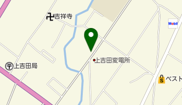 ホワイト急便 上宿店の地図画像