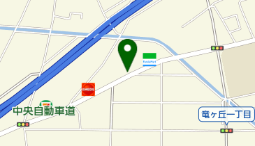 ホワイト急便 西丸尾店の地図画像